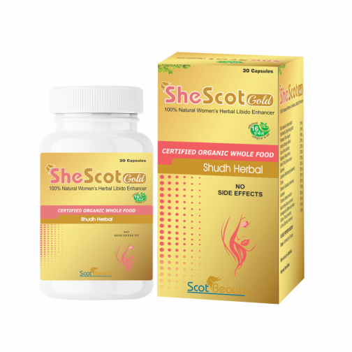 Shescot (For Specific & Non - Specific Leucorrhoea) (SHESCOT GOLD)